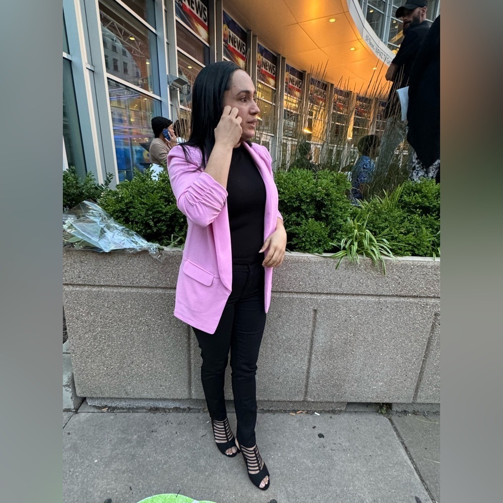 A New Day Women's Blazer in Soft Pink